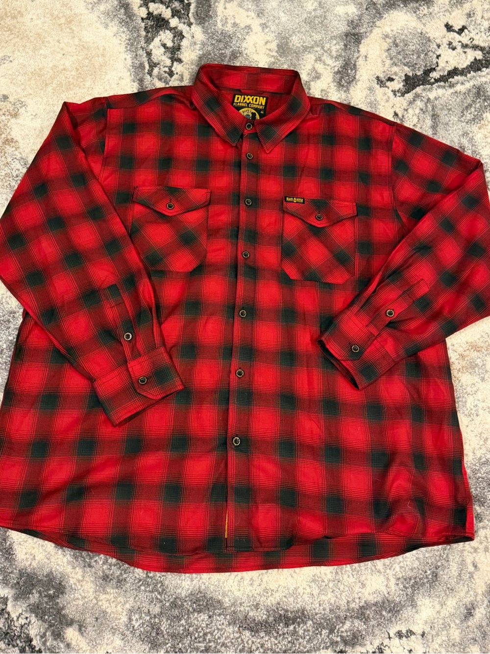 DIXXON Flannel Company Black Rifle Coffee Company 4XL